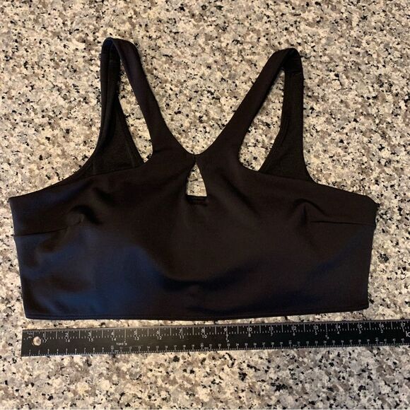 Lululemon SmoothCover Front Cut-Out Yoga Bra Women's 12 - Picture 6 of 10